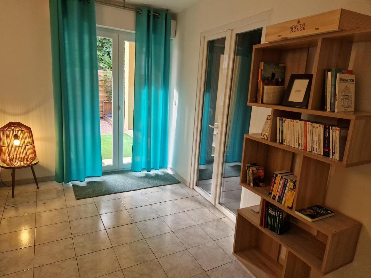 Вилла Chez Marie Bessan Экстерьер фото