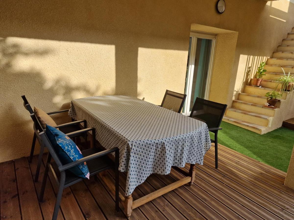 Вилла Chez Marie Bessan Экстерьер фото